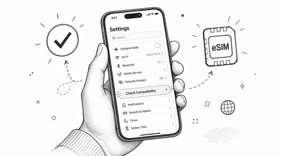 Checking Your Device for eSIM Compatibility