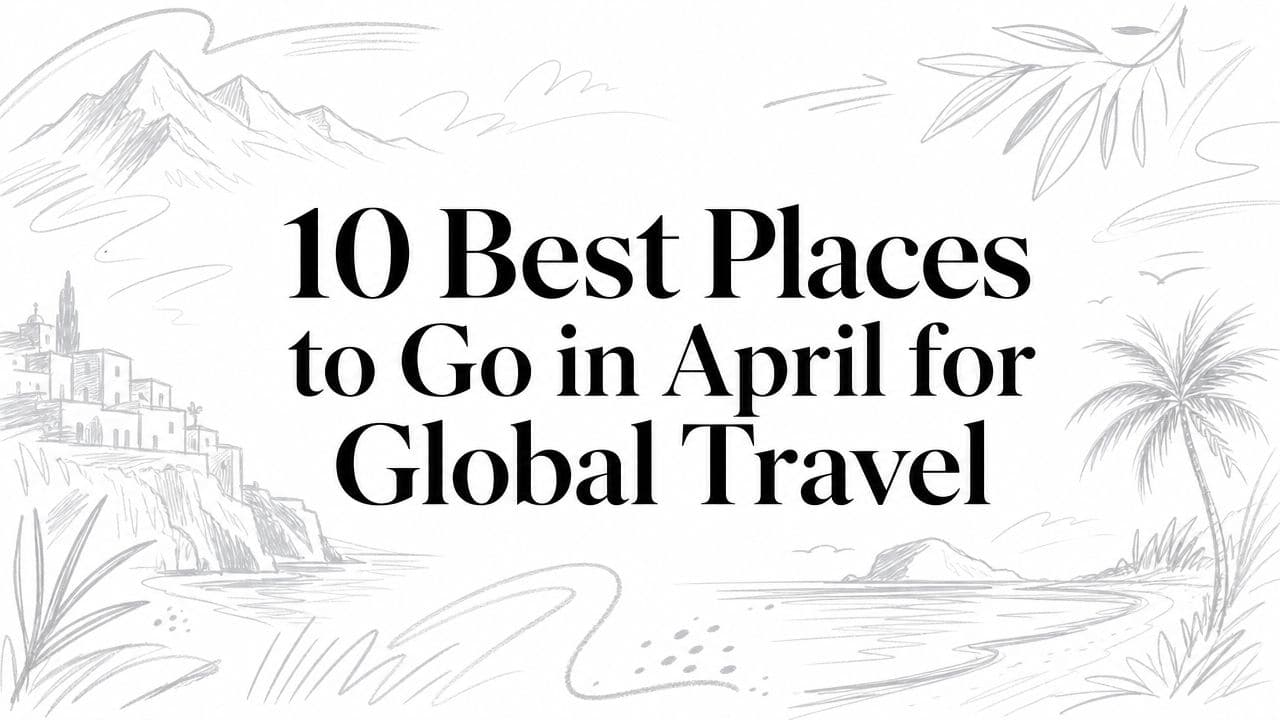 10 Best Places to Go in April for Global Travel