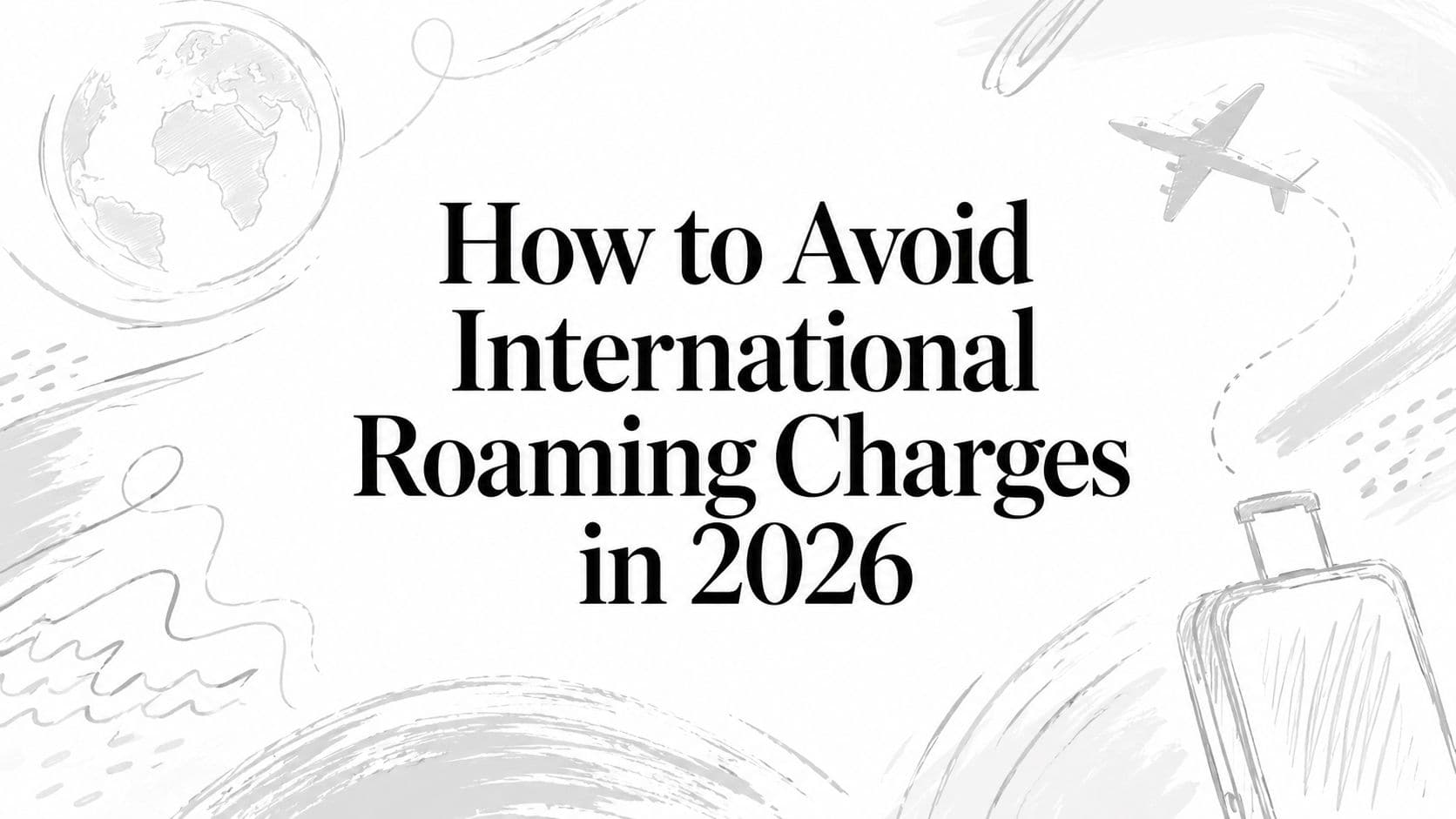 How to Avoid International Roaming Charges in 2026