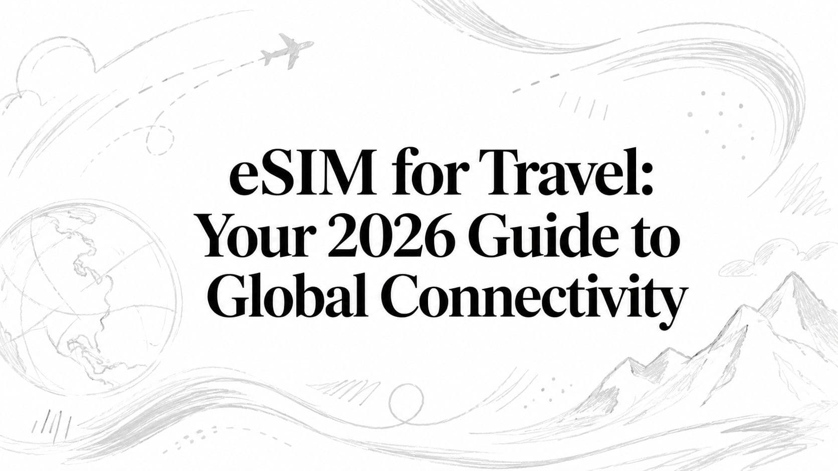 eSIM for Travel: Your 2026 Guide to Global Connectivity