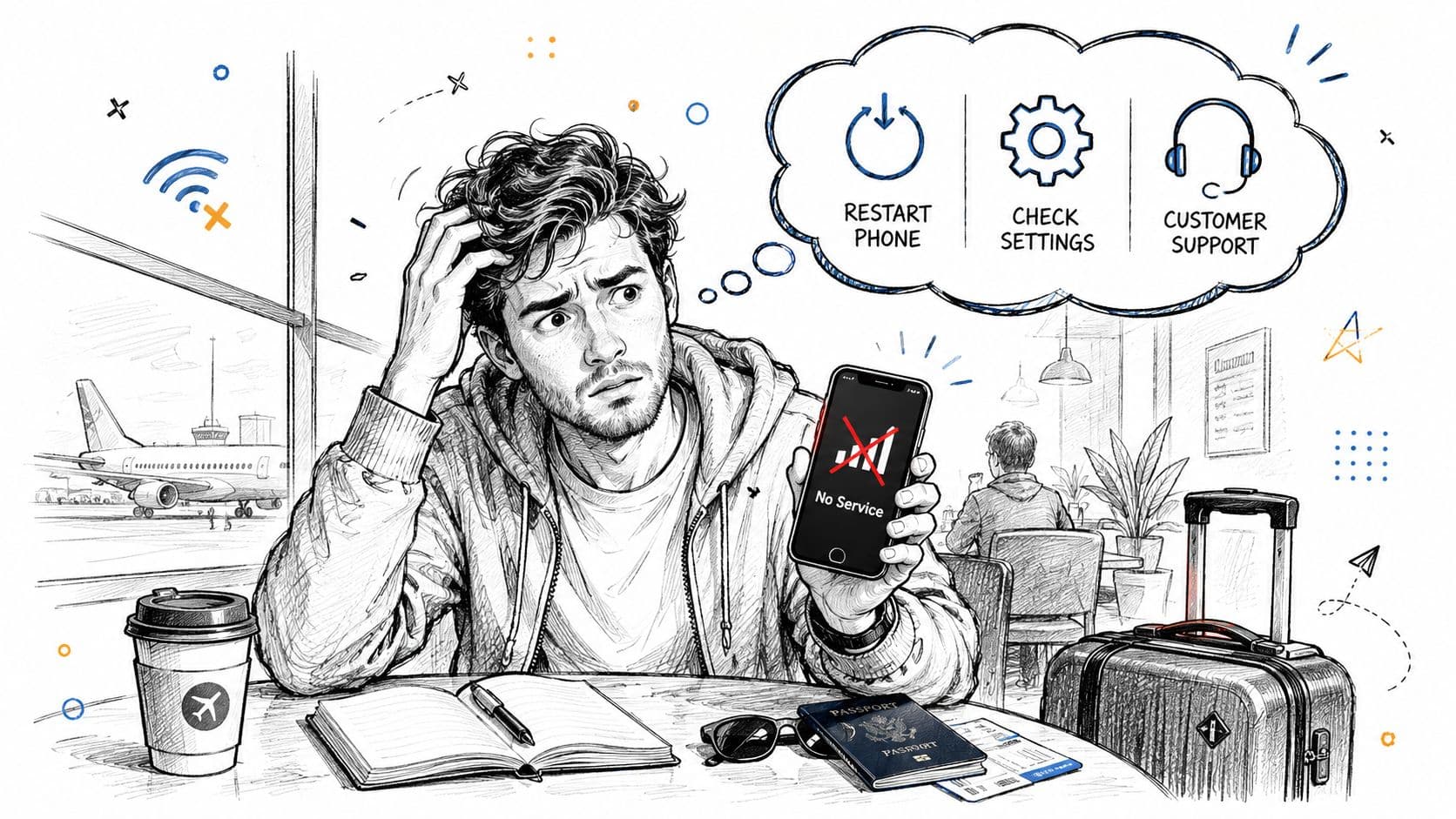 Troubleshooting Common eSIM Issues on the Road