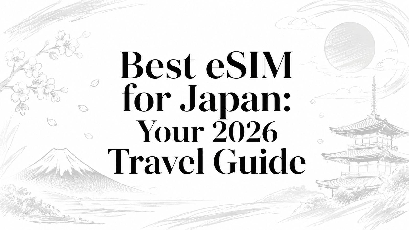 Best eSIM for Japan: Your 2026 Travel Guide