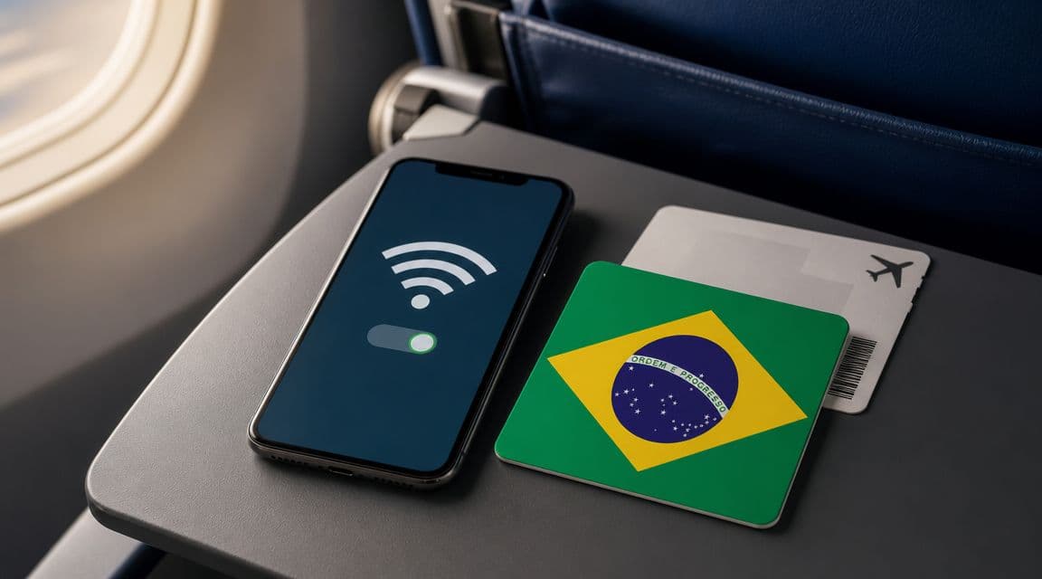 Brazil eSIM, Unlimited / 1 day