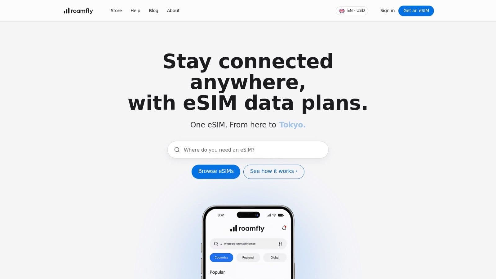 Screenshot from https://roamfly.co